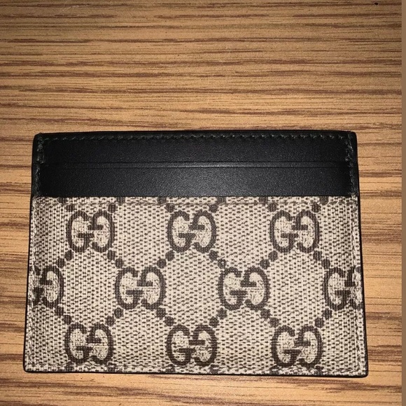 Tiger print GG Supreme card case - Picture 3 of 4